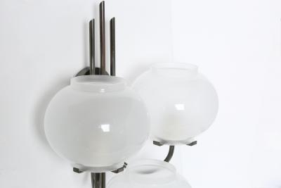 Tito Agnoli Tito Agnoli for Oluce sconces a pair