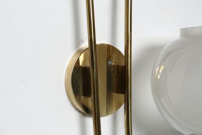 Tito Agnoli Tito Agnoli for Oluce sconces a set of 3