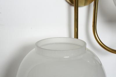 Tito Agnoli Tito Agnoli for Oluce sconces a set of 3