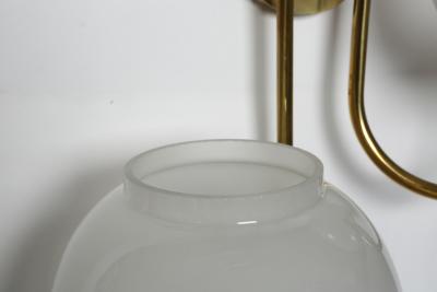 Tito Agnoli Tito Agnoli for Oluce sconces a set of 3