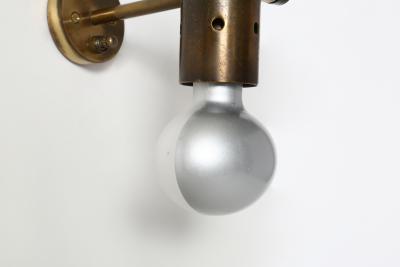 Tito Agnoli Tito Agnoli for Oluce sconces model 186 a pair