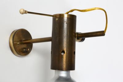 Tito Agnoli Tito Agnoli for Oluce sconces model 186 a pair