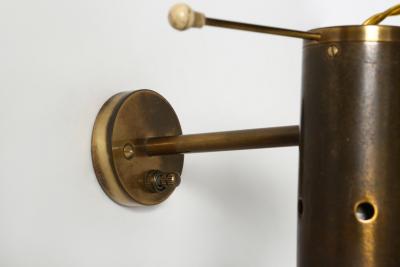 Tito Agnoli Tito Agnoli for Oluce sconces model 186 a pair