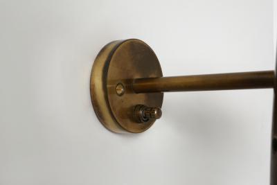 Tito Agnoli Tito Agnoli for Oluce sconces model 186 a pair