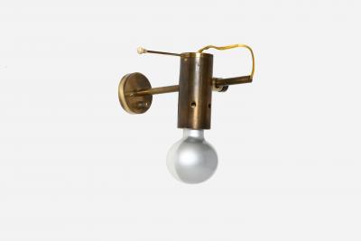 Tito Agnoli Tito Agnoli for Oluce sconces model 186 a pair