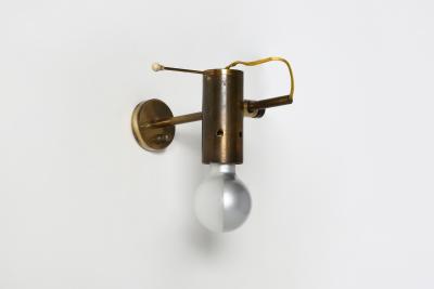 Tito Agnoli Tito Agnoli for Oluce sconces model 186 a pair