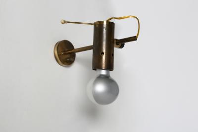 Tito Agnoli Tito Agnoli for Oluce sconces model 186 a pair