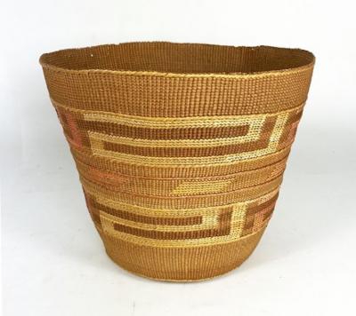 Tlingit berry basket