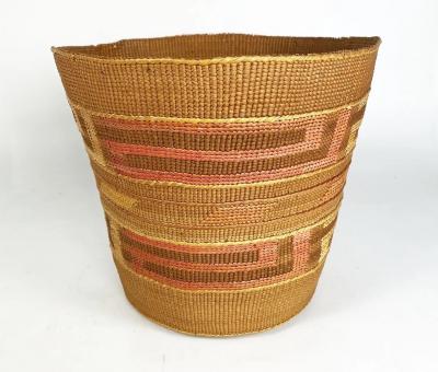 Tlingit berry basket