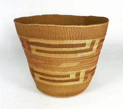Tlingit berry basket