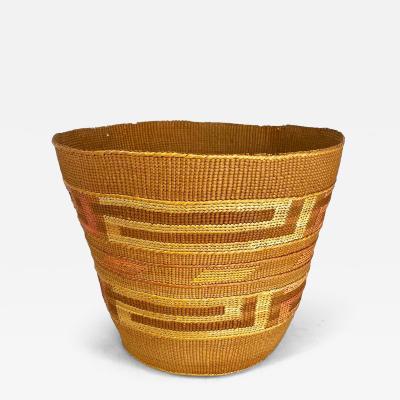 Tlingit berry basket