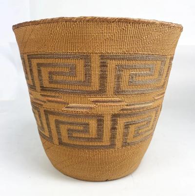 Tlingit or Haida berry basket