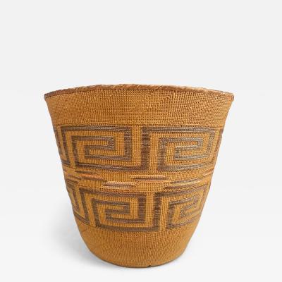 Tlingit or Haida berry basket