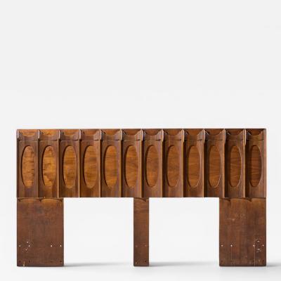 Tobago Mid Century King Headboard