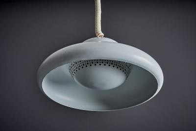 Tobia Scarpa Fior Di Loto Pendant Lamp in white Aluminum by Tobia Scarpa for Flos