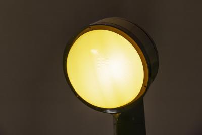 Tobia Scarpa Large Tamburo Floorlamp by Tobia Scarpa for Flos Italy 1970s