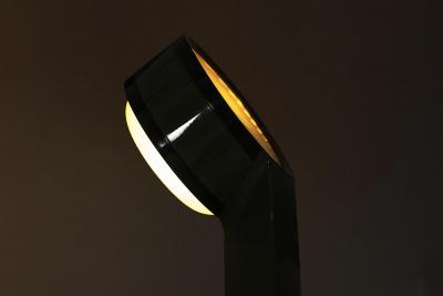 Tobia Scarpa Large Tamburo Floorlamp by Tobia Scarpa for Flos Italy 1970s