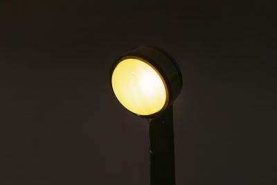 Tobia Scarpa Large Tamburo Floorlamp by Tobia Scarpa for Flos Italy 1970s