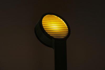 Tobia Scarpa Large Tamburo Floorlamp by Tobia Scarpa for Flos Italy 1970s