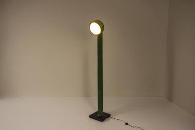Tobia Scarpa Large Tamburo Floorlamp by Tobia Scarpa for Flos Italy 1970s