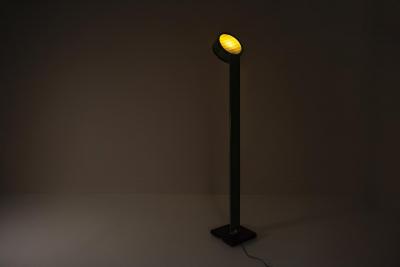 Tobia Scarpa Large Tamburo Floorlamp by Tobia Scarpa for Flos Italy 1970s