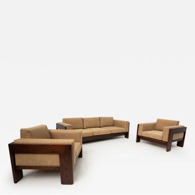 Tobia Scarpa Mid Century Bastiano Living Room Set by Tobia Scarpa for Gavina