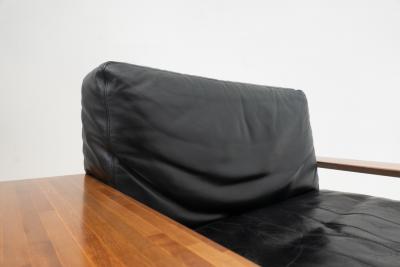 Tobia Scarpa Mid Century Modern Armchair in the Style of Tobia Scarpa