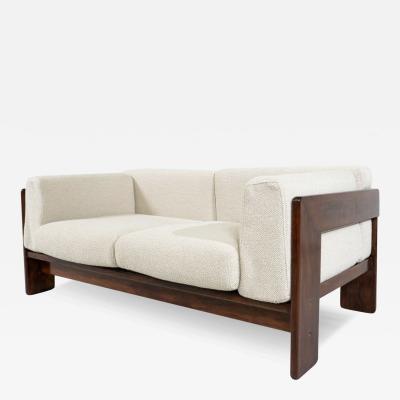 Tobia Scarpa Mid Century Modern Bastiano Two Seater Sofa by Tobia Scarpa for Gavina 1960s