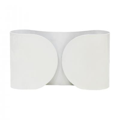 Tobia Scarpa Mid Century Modern Tobia Scarpa Model Foglio Pair of Italian Sconces