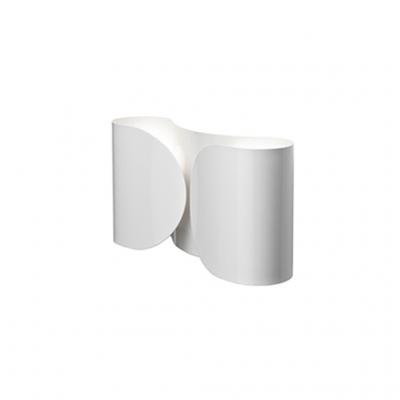 Tobia Scarpa Mid Century Modern Tobia Scarpa Model Foglio Pair of Italian Sconces