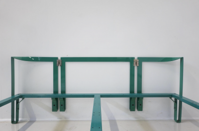 Tobia Scarpa Mid Century Modern Vanessa Bed by Tobia Scarpa for Gavina Italy 1950s