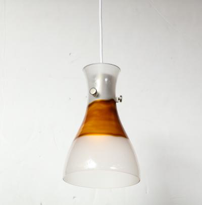Tobia Scarpa Model 802 1 Pendant by Tobia Scarpa for Venini