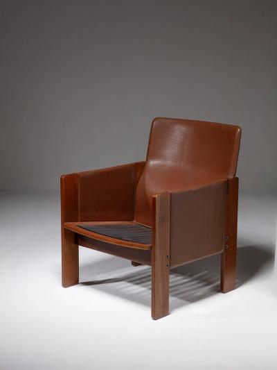 Tobia Scarpa Model 917 Lounge Chair by Tobia Scarpa for Cassina