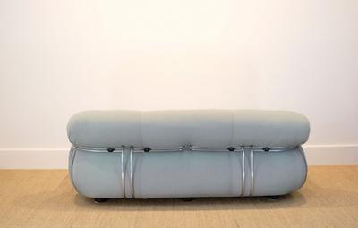 Tobia Scarpa Pair of Soriana Sofas