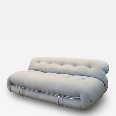 Tobia Scarpa Pair of Soriana Sofas