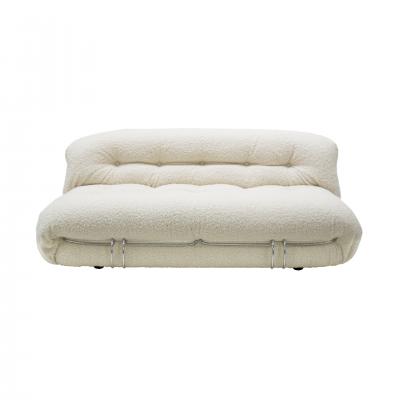 Tobia Scarpa Pair of Soriana Sofas Designed by Tobia Scarpa Edited by Cassina Italy 1960s