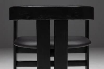 Tobia Scarpa Pigreco Chairs by Tobia Scarpa for Tacchini Italy 1960s