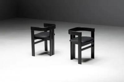 Tobia Scarpa Pigreco Chairs by Tobia Scarpa for Tacchini Italy 1960s