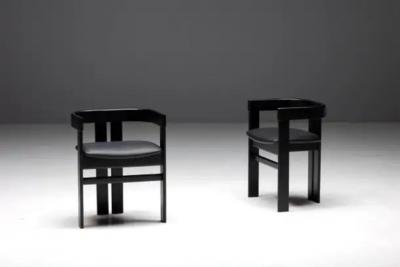 Tobia Scarpa Pigreco Chairs by Tobia Scarpa for Tacchini Italy 1960s