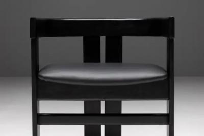 Tobia Scarpa Pigreco Chairs by Tobia Scarpa for Tacchini Italy 1960s