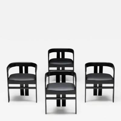 Tobia Scarpa Pigreco Chairs by Tobia Scarpa for Tacchini Italy 1960s