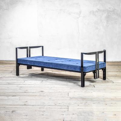 Tobia Scarpa Small Bed mod Vanessa by Tobia Scarpa for Gavina