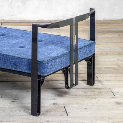 Tobia Scarpa Small Bed mod Vanessa by Tobia Scarpa for Gavina