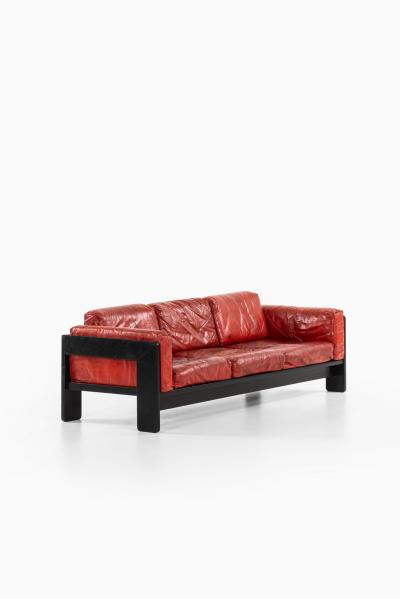 Tobia Scarpa Sofa Model Bastiano Produced by Haimi