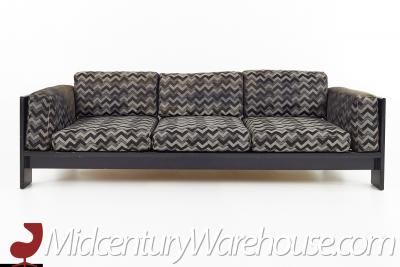 Tobia Scarpa Style Mid Century Sofa