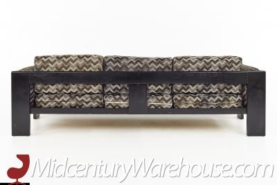 Tobia Scarpa Style Mid Century Sofa