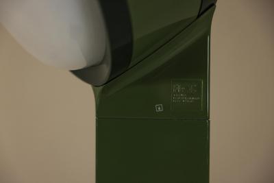 Tobia Scarpa Tamburo Floorlamp Medium Sized by Tobia Scarpa for Flos Italy 1970s