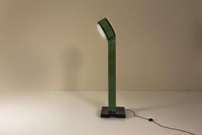 Tobia Scarpa Tamburo Floorlamp Medium Sized by Tobia Scarpa for Flos Italy 1970s