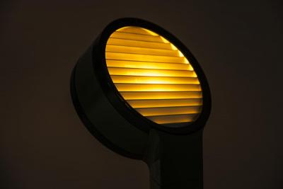 Tobia Scarpa Tamburo Floorlamp Medium Sized by Tobia Scarpa for Flos Italy 1970s