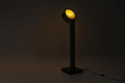 Tobia Scarpa Tamburo Floorlamp Medium Sized by Tobia Scarpa for Flos Italy 1970s